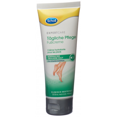 Scholl ExpertCare Tägliche Pflege Fusscreme 75ml Scholl ExpertCare Tägliche Pflege Fusscreme 75ml