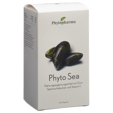 Phytopharma Phyto Sea Caps 400 Stück Phytopharma Phyto Sea Caps 400 Stück