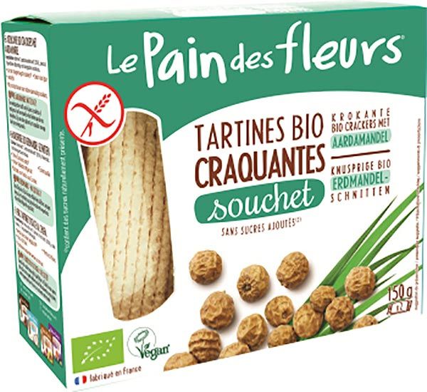 BLUMENBROT Knusprige Schnitten Erdmandel 150g