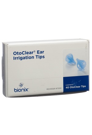 BIONIX OtoClear Tips Ear Irrigation 40 Stück