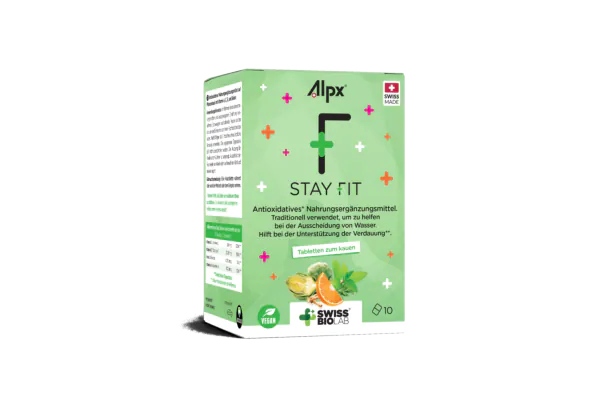 ALPX STAY FIT Tabl (neu) Ds 10 Stück