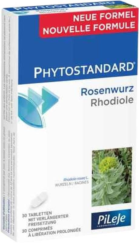 PHYTOSTANDARD Rosenwurz Tabletten 30 Stück