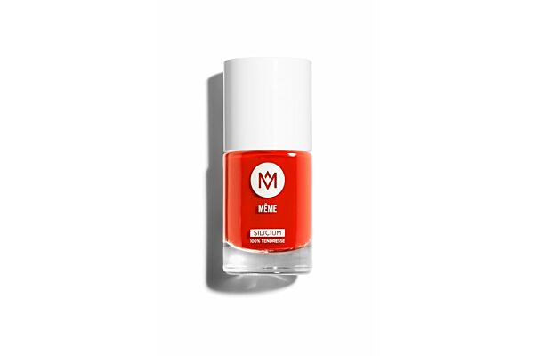 MEME Nagellack mit Silicium Blutorange 12 Flasche 10ml