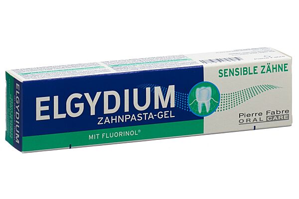 Elgydium Sensible Zähne Zahnpasta-Gel 75ml