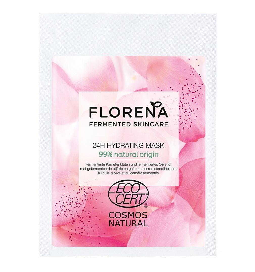FLORENA Fermented Skincare 24H Hydrating Mask Btl 8ml