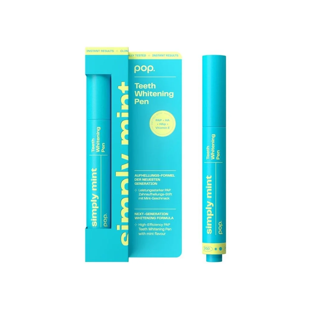 POP PENS Pop Teeth Whitening Pen Simply Mint 4ml