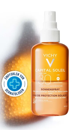 VICHY Ideal Soleil Frische Spray Bron LSF30 200ml VICHY Ideal Soleil Frische Spray Bron LSF30 200ml
