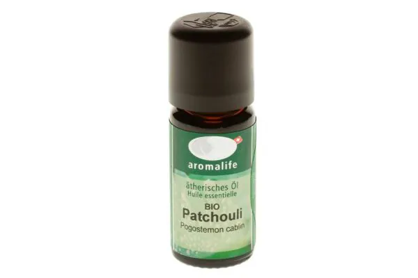 AROMALIFE Patchouli Äth/Öl BIO Fl 5ml AROMALIFE Patchouli Äth/Öl BIO Fl 5ml