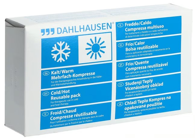 DAHLHAUSEN Kalt-/Warm-Kompresse 16x26cm Therapie