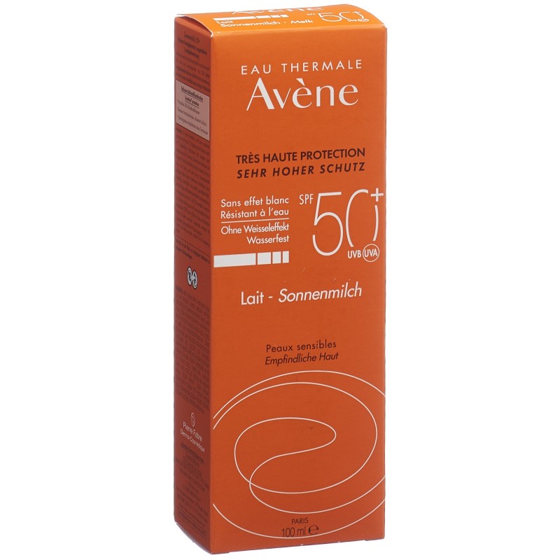 AVENE SUN Sonnenmilch SPF50+ 250ml AVENE SUN Sonnenmilch SPF50+ 250ml