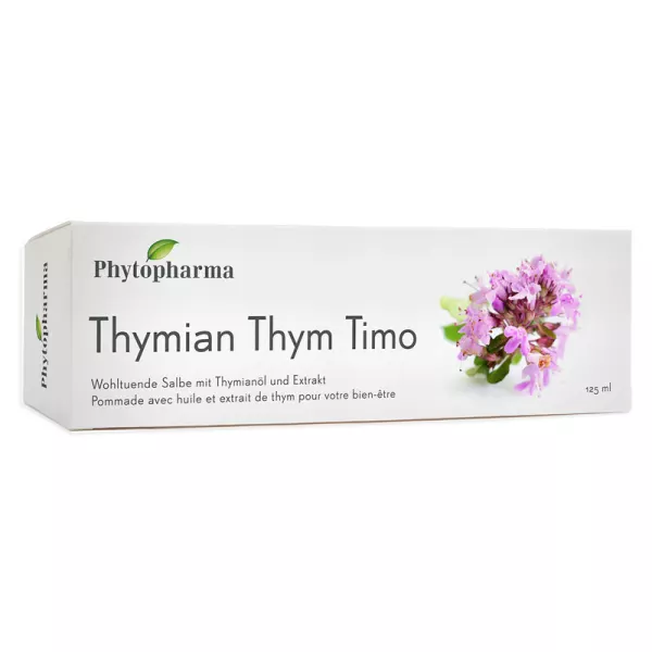 Phytopharma Thymian Salbe 125ml Phytopharma Thymian Salbe 125ml