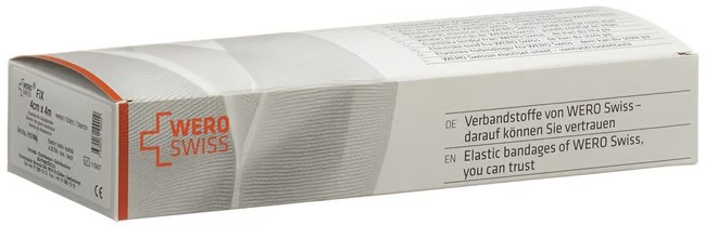 WERO SWISS Fix El Gazebinde 4mx4cm weiss 20 Stück