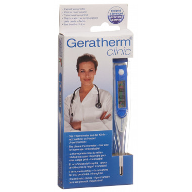 Geratherm clinic Fieberthermometer digital Geratherm clinic Fieberthermometer digital