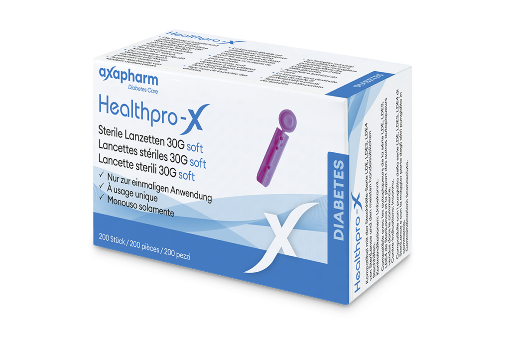 Healthpro-X Lanzetten 30G steril soft 200 Stück