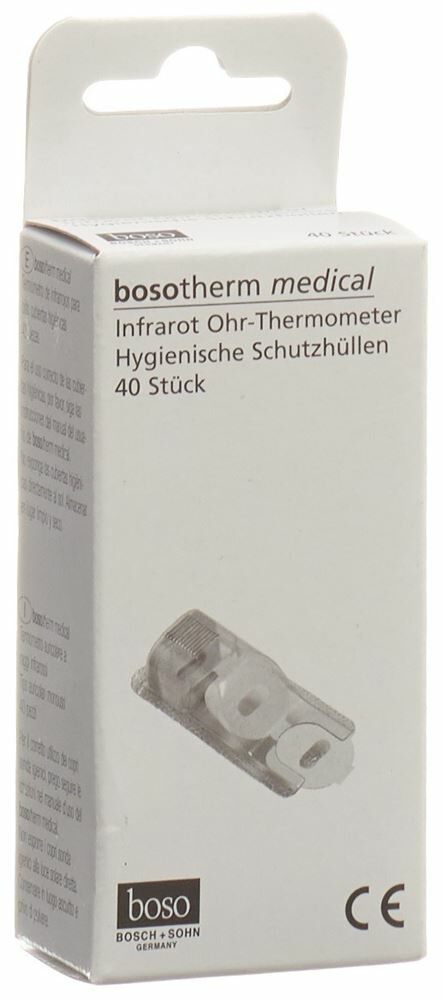 BOSO Schutzkappen für bosotherm medical 40 Stück