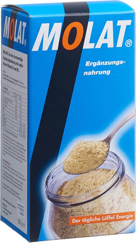 Molat Pulver instant Glas 350g Molat Pulver instant Glas 350g