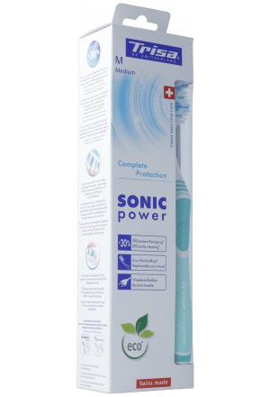 Trisa Sonicpower Complete Protection Uno Trisa Sonicpower Complete Protection Uno