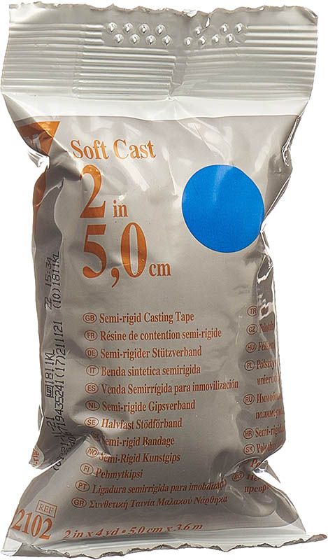 3M Scotchcast Softcast 5cmx3.65m blau 10 Stück 3M Scotchcast Softcast 5cmx3.65m blau 10 Stück