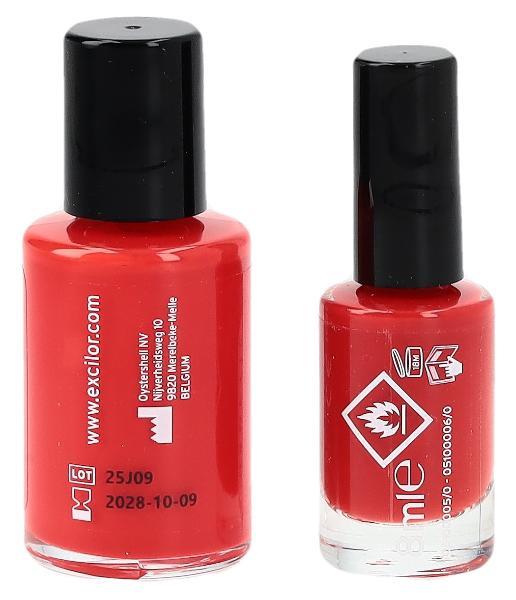 Excilor Forte 30ml Lösung + Color Red 8ml
