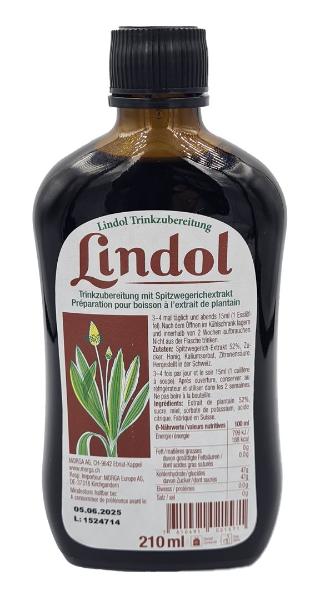 Lindol Spitzwegerich 210ml