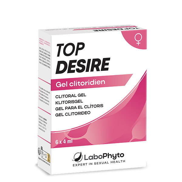LaboPhyto TopDesire Gel 6 X 4ml