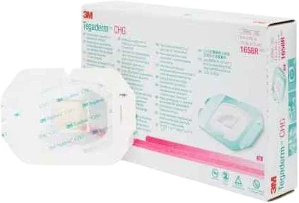 3M TEGADERM CHG 10x12cm (n) 25 Stück 3M TEGADERM CHG 10x12cm (n) 25 Stück