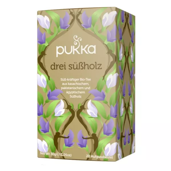 Pukka Drei Süssholz Tee Bio Btl 20 Stück Pukka Drei Süssholz Tee Bio Btl 20 Stück