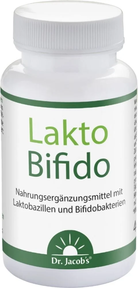 DR. JACOB'S LaktoBifido Darmflora Kapseln veg 90 Stück