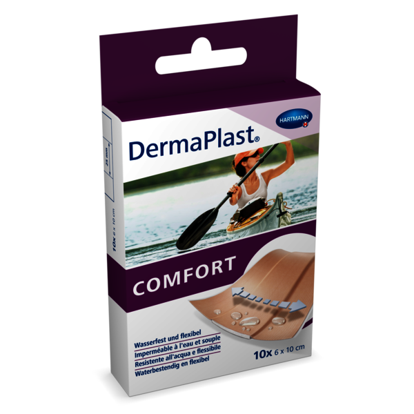 DermaPlast® COMFORT zuschneidbar 6cmx10cm 10 Stück DermaPlast® COMFORT zuschneidbar 6cmx10cm 10 Stück