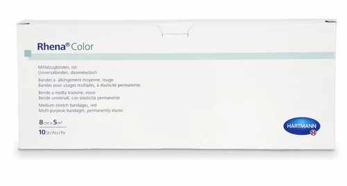 RHENA Color Elast Binde 6cmx5m gelb offen 10 Stück RHENA Color Elast Binde 6cmx5m gelb offen 10 Stück