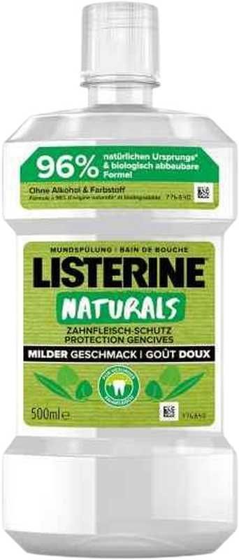 Listerine Naturals Zahnfleischschutz (n) Fl 500ml Listerine Naturals Zahnfleischschutz (n) Fl 500ml