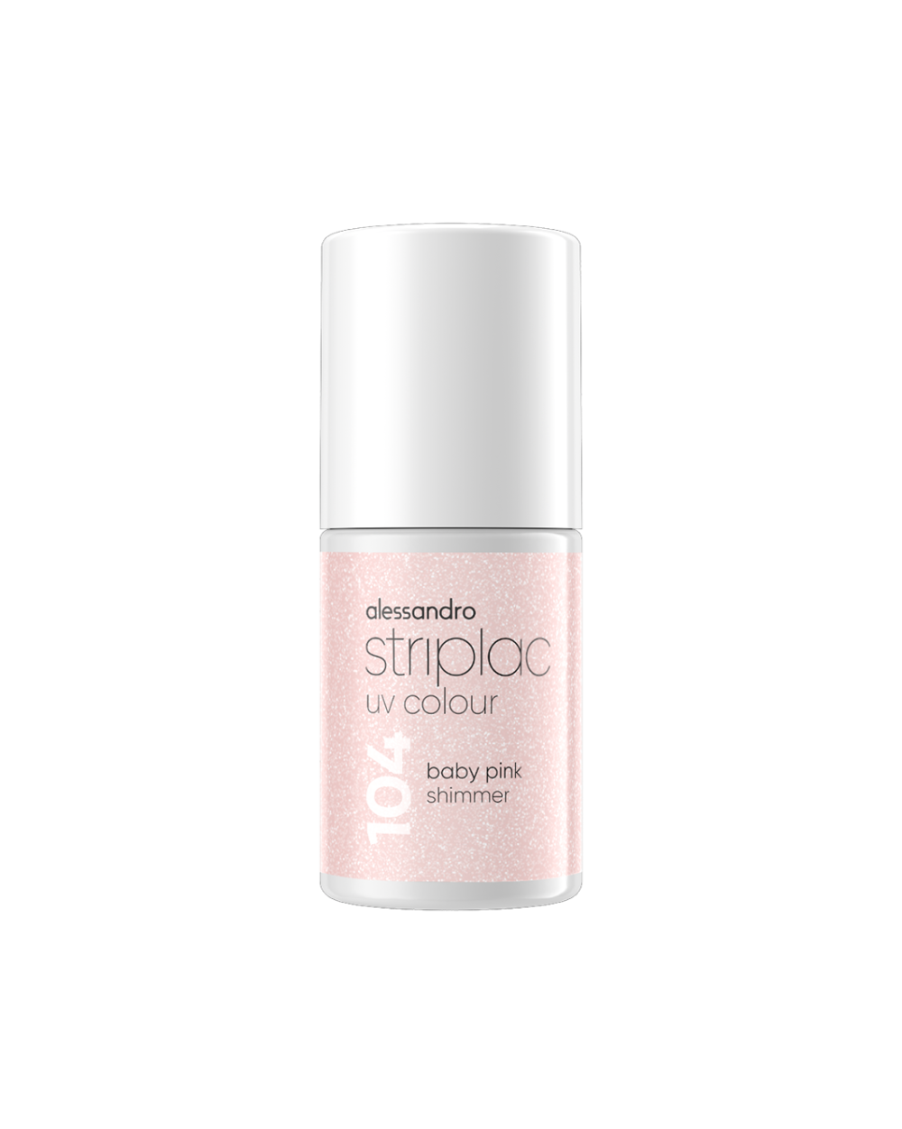 alessandro Striplac UV Colour Baby Pink 6.5ml