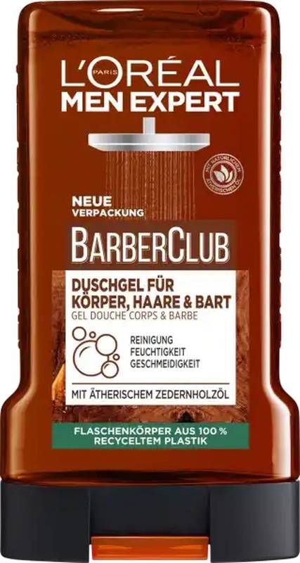 L'OREAL PARIS Barber Club Duschgel 250ml