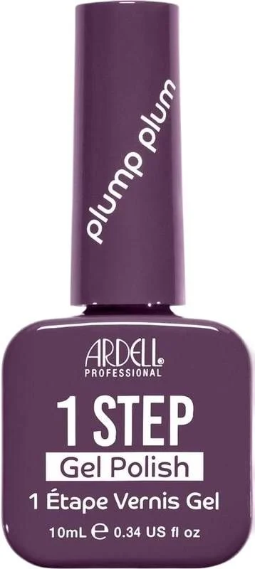 ARDELL 1 Step Gel Polish Plump Plum 10ml