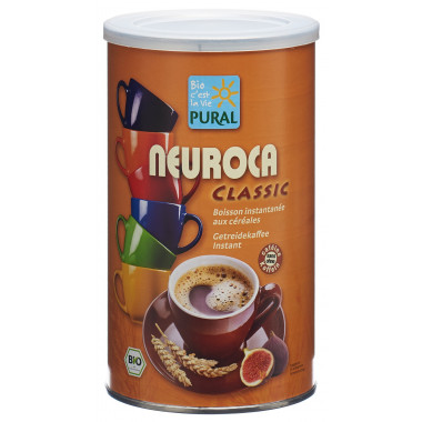 Pural Neuroca Bio Getreidekaffee 250g Pural Neuroca Bio Getreidekaffee 250g