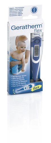 Geratherm Flex Fieberthermometer digital D/F