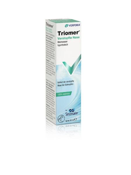 TRIOMER Verstopfte Nase Taschenspray Flasche 30ml