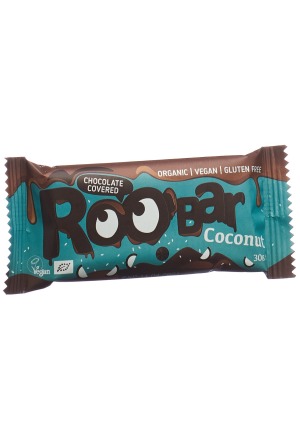 ROOBAR Schokoriegel mit Kokos 30g