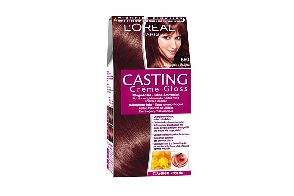L'Oréal Paris CASTING Creme Gloss 550 mahagoni