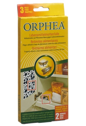 Orphea Lebensmittelmottenfalle 3 Stück Orphea Lebensmittelmottenfalle 3 Stück