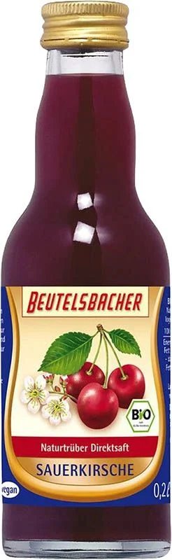BEUTELSBACHER Sauerkirsch Muttersaft Glas 200ml