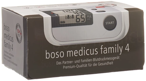 BOSO Medicus Family 4 Blutdruckmessgerät