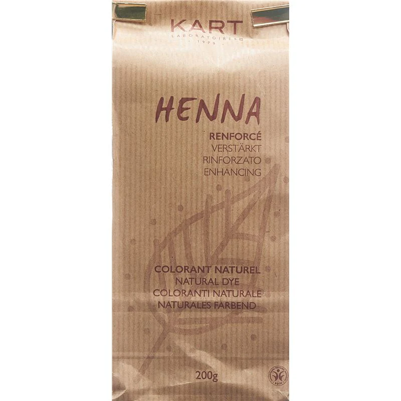 KART Henna Plv verstärkt Sachet 200g KART Henna Plv verstärkt Sachet 200g