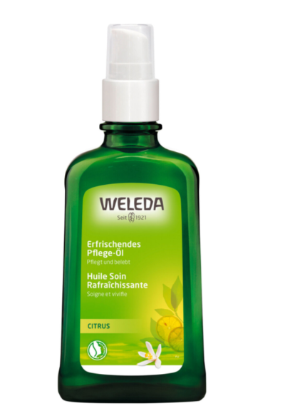 WELEDA CITRUS Erfrischendes Pflege-Öl 100ml WELEDA CITRUS Erfrischendes Pflege-Öl 100ml