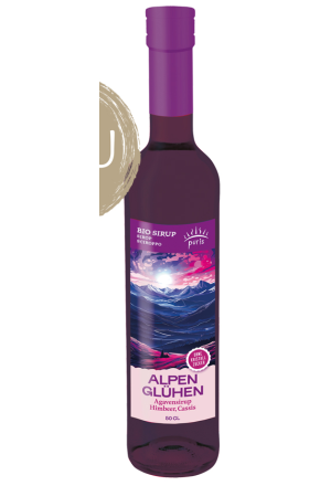 PURIS Sirup Zauberla Alpengl Bio 6 Glasfl 50cl