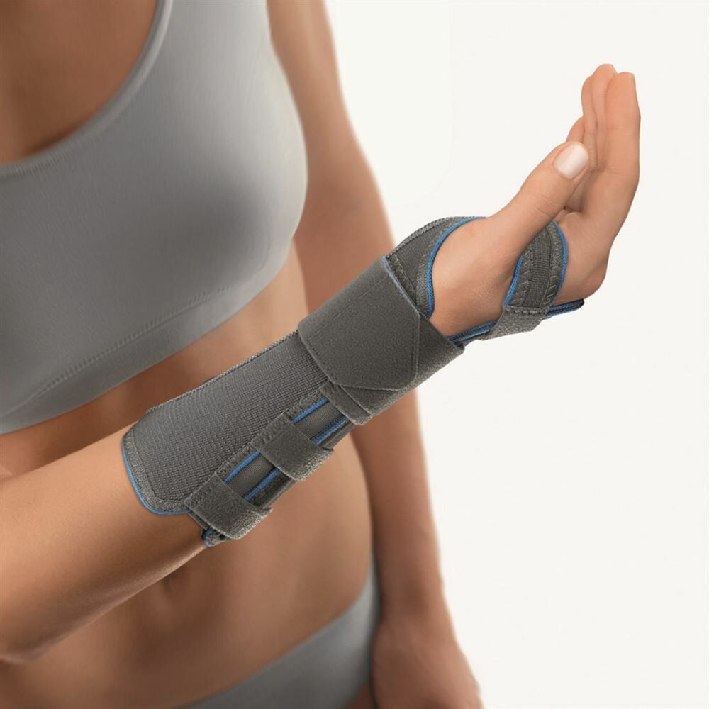 BORT Arm- und Handgelenkschiene M links grau BORT Arm- und Handgelenkschiene M links grau