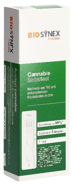 BIOSYNEX Selbsttest Cannabis BIOSYNEX Selbsttest Cannabis
