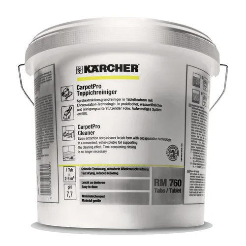KÄRCHER CarpetPro Reiniger iCaps RM 760 200g