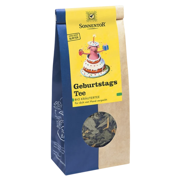 Sonnentor Geburtstagstee BIO 50g Sonnentor Geburtstagstee BIO 50g