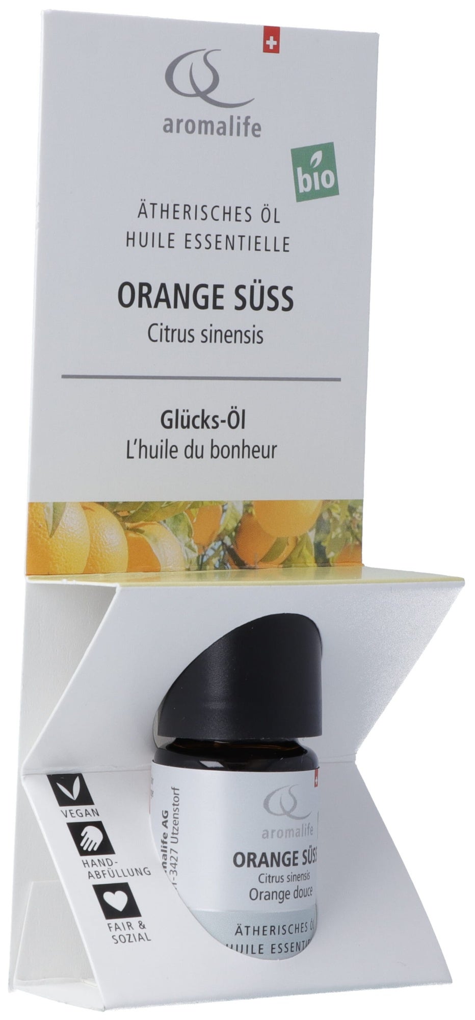 Aromalife TOP Orange Äth/Öl BIO Fl 5ml Aromalife TOP Orange Äth/Öl BIO Fl 5ml